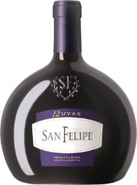 12 Увас – Мендоза – Сан Фелипе Вино Красное Сухое 0,75 л