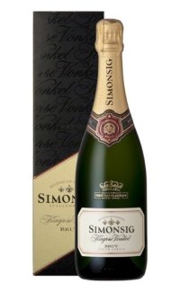 Игристое вино Simonsig Kaapse Vonkel Stellenbosch 2012 0.75 л