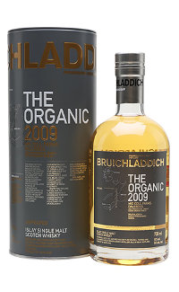 Виски Bruichladdich Organic 2009 0.7 л в тубе