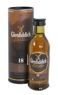 Виски Glenfiddich Malt Scotch Whisky 18 Y.O. 0.05 л