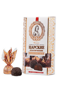 Шоколад Царские Классические Сундучок 135 гр.