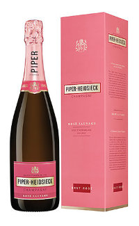 Шампанское Piper-Heidsieck Rose Brut Sauvage 0.75 л