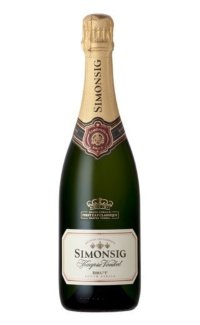 Игристое вино Simonsig Kaapse Vonkel Stellenbosch 2016 0.75 л