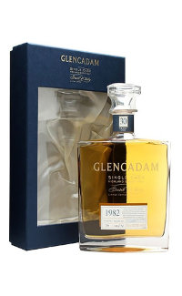 Виски Glencadam 1982 0.7 л