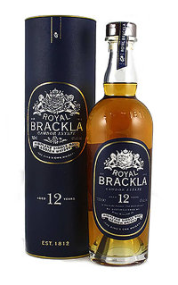 Виски Royal Brackla 12 Years Old 0.7 л в тубе