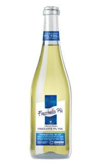 Игристое вино Freschello VdT Piu 0.75 л