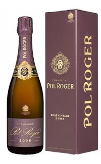 Шампанское Pol Roger Brut Rose 2008 0.75 л