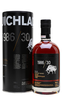 Виски Bruichladdich 1986 Rare Cask Series Sherry 0.7 л в тубе