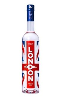 Водка London Vodka 0.5 л