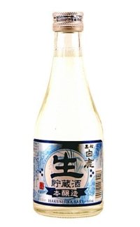 Сакэ Hakushika Honjozo Namachozo Sake 0.3 л