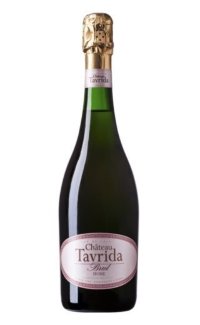Игристое вино Шато Таврида Брют Розе 0.75 л