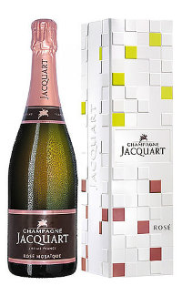 Шампанское Jacquart Mosaique Rose 0.75 л