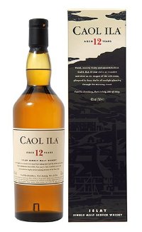 Виски Caol Ila Aged 12 Years 0.75 л