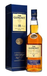 Виски Glenlivet 18 Y.O. 0.7 л