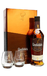 Виски Glenfiddich Malt Scotch Whisky 18 Y.O. 0.75 л