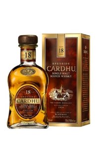 Виски Cardhu 18 Y.O. 0.7 л