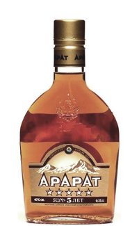 Коньяк Ararat 5* 0.25 л