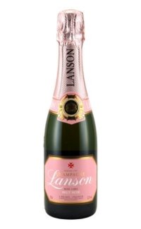 Шампанское Lanson Rose Label Brut Rose 0.375 л