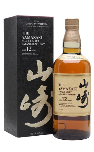 Виски Suntory Yamazaki 12 Years Old 0.7 л в коробке