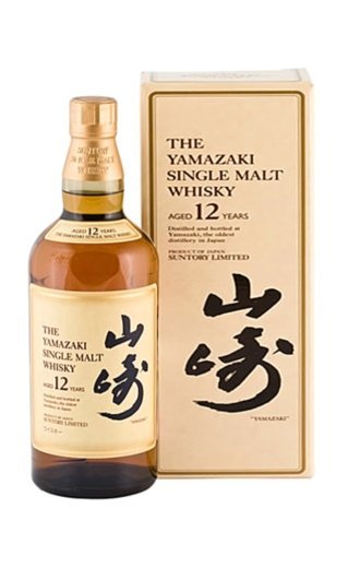 Виски Suntory Yamazaki 12 Y.O. 0.7 л