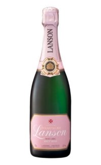 Шампанское Lanson Rose Label Brut Rose 0.75 л