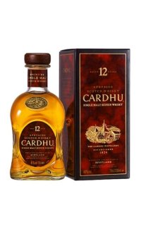 Виски Cardhu 12 Y.O. 0.7 л