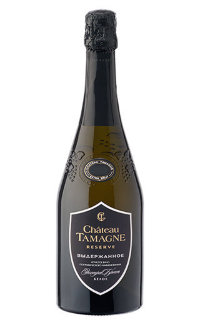 Игристое вино Chateau Tamagne Reserve Blanc Extra Brut 2014 0.75 л