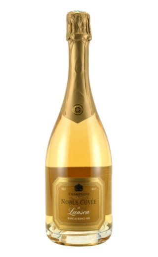 Шампанское Noble Cuvee de Lanson Blanc de Blancs 1999 0.75 л