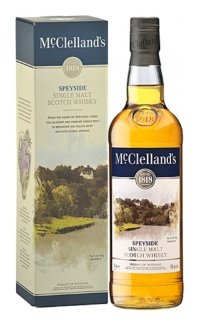 Виски McClelland's Speyside 0.7 л