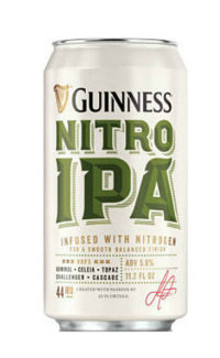 Пиво Guinness Nitra IPA 0.44 л