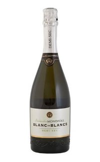 Игристое вино Geisweiler Excellence Blanc de Blancs Demi-Sec 0.75 л