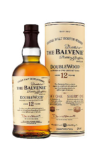 Виски Balvenie Doublewood 12 Years Old 0.7 л в тубе