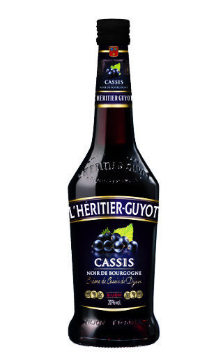 Ликер L'Heritier-Guyot Cassis Noir de Bourgogne 0.7 л