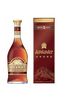 Коньяк Ararat 5* 0.5 л
