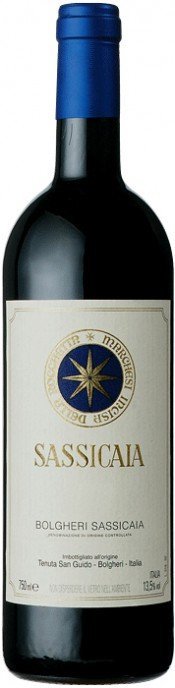 1994 – Сассикайя Вино Красное Сухое 0,75 л