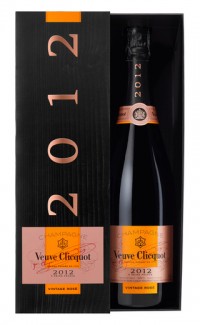 Шампанское Veuve Clicquot Vintage Rose 2012 0.75 л