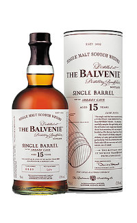 Виски Balvenie Single Barrel 15 Y.O. Malt Scotch Whisky 0.7 л