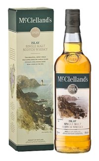 Виски McClelland's Islay 0.7 л в коробке