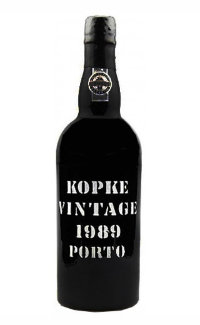 Портвейн Kopke Vintage Porto 1989 0.75 л