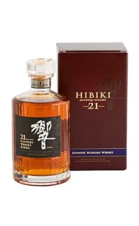 Виски Suntory Hibiki 21 YO 0.7 л в коробке