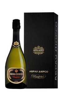 Игристое вино Абрау-Дюрсо Коллекционное Империал Винтаж Белое Брют 0.75 л