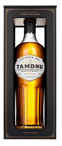 Виски Tamdhu 10 Years Old 0.7 л в коробке