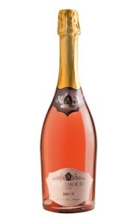 Игристое вино Grands Chais de France A Nos Amours Rose Brut 0.75 л