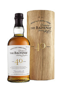 Виски Balvenie 40 Y.O. Malt Scotch Whisky 0.7 л