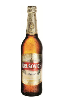 Пиво Krusovice Imperial 0.33 л