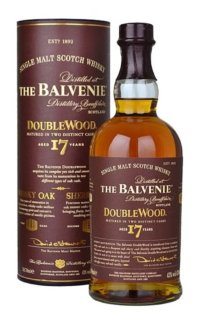 Виски Balvenie Doublewood 17 Y.O. Malt Scotch Whisky 0.7 л