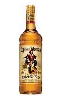 Ром Captain Morgan Spiced Gold 1 л