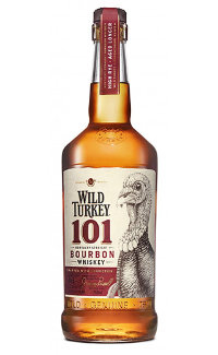 Виски Wild Turkey 101 0.7 л