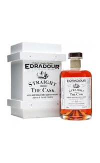 Виски Edradour Straight from The Cask Barolo cask finish 2002 0.5 л
