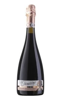 Игристое вино La Fornarina Lambrusco Rosso Emilia 0.75 л